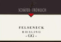 Schafer-Frohlich Felseneck Riesling Grosses Gewachs 2015 Front Label
