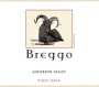 Breggo Cellars Anderson Valley Pinot Noir 2007 Front Label