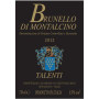 Talenti Brunello di Montalcino 2012 Front Label