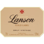 Lanson Gold Label Brut 2004 Front Label