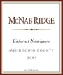 McNab Ridge Winery Cabernet Sauvignon 2009 Front Label