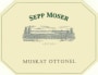 Weingut Sepp Moser Muskat Ottonel 2012 Front Label