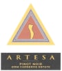 Artesa Estate Pinot Noir 2004 Front Label