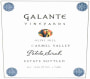 Galante Vineyards Olive Hill Petite Sirah 2007  Front Label