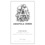 Amapola Creek Monte Rosso Vineyard Zinfandel 2013 Front Label