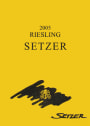 Setzer Riesling 2005 Front Label