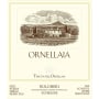 Ornellaia (6 Liter Bottle) 2013 Front Label
