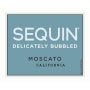 Sequin Moscato 2015 Front Label
