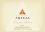 Artesa Limited Release Chardonnay 2013 Front Label