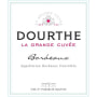Dourthe La Grande Cuvee Rose 2015 Front Label