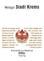 Stadt Krems Kogl Erste OTW Lage Reserve Riesling 2010 Front Label