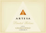 Artesa Limited Release Chardonnay 2012 Front Label