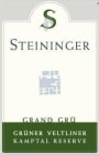 Weingut Steininger Grand Gru Reserve Gruner Veltliner 2013 Front Label