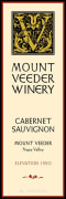 Mount Veeder Winery Elevation 1550 Cabernet Sauvignon 2009 Front Label