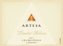Artesa Limited Release Chardonnay 2011 Front Label
