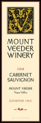 Mount Veeder Winery Elevation 1550 Cabernet Sauvignon 2008 Front Label
