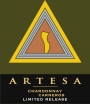 Artesa Limited Release Chardonnay 2010 Front Label