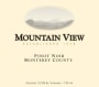 Mountain View Winery Pinot Noir Monterey County 2014 Front Label