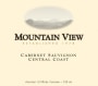 Mountain View Winery Central Coast Cabernet Sauvignon 2013 Front Label