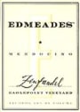 Edmeades Eaglepoint Petite Sirah 1997 Front Label