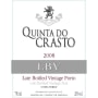 Quinta do Crasto Late Bottled Vintage Port 2008 Front Label