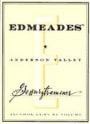 Edmeades Gewurztraminer 1997 Front Label