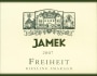 Weingut Josef Jamek Durnsteiner Freiheit Smaragd Riesling 2007 Front Label