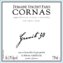 Vincent Paris Cornas Granit 30 2015 Front Label
