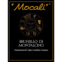 Mocali Brunello di Montalcino 2012 Front Label