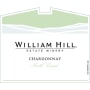William Hill North Coast Chardonnay 2015 Front Label