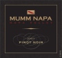 Mumm Pinot Noir 2007 Front Label