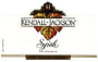 Kendall-Jackson Vintner's Reserve Syrah 1998 Front Label