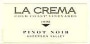 La Crema Anderson Valley Pinot Noir 1997 Front Label