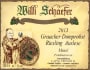 Weingut Willi Schaefer Graacher Domprobst Riesling Auslese 2013 Front Label