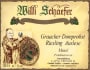 Weingut Willi Schaefer Graacher Domprobst Riesling Auslese 2014 Front Label