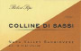 Pepi Collini di Sassi 1997 Front Label