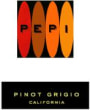 Pepi Pinot Grigio 1998 Front Label