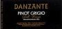 Danzante Pinot Grigio 1999 Front Label