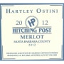 Hitching Post Hartley Ostini Merlot 2012 Front Label