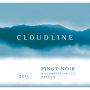 Cloudline Pinot Noir 2015 Front Label