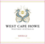 West Cape Howe Shiraz 2013 Front Label
