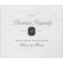 Thomas Fogarty Blanc de Blanc 2012 Front Label