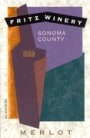 Fritz Merlot 1997 Front Label