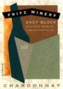 Fritz Shop Block Chardonnay 1997 Front Label