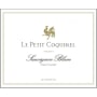 Coquerel Wines Le Petit Sauvignon Blanc 2015 Front Label