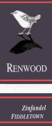 Renwood Fiddletown Zinfandel 2004  Front Label