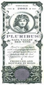 Bond Pluribus 2003 Front Label