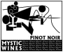 Mystic Mt Home Ranch Vineyard Pinot Noir 2012 Front Label