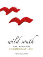 Wild South Chardonnay 2011 Front Label