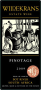 Wildekrans Pinotage 2009 Front Label